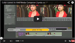 Avid Media Composer Video Tutorial: Automatic Color Correction