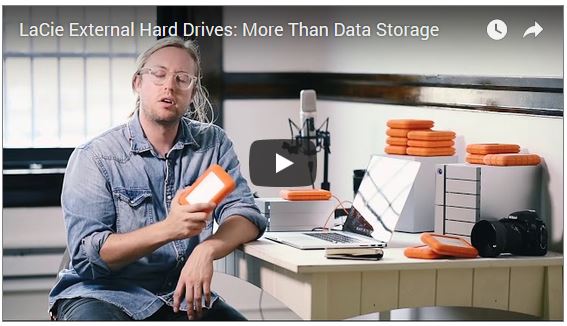 LaCie External Hard Drives Ensure the Reliability and Safety of Your Data