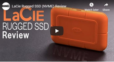 Lacie Rugged SSD (NVME version) Delivers Outstanding Performance