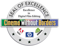 Premiere Pro CS5 wins Cinema Without Borders 2010 Seal of Excellence