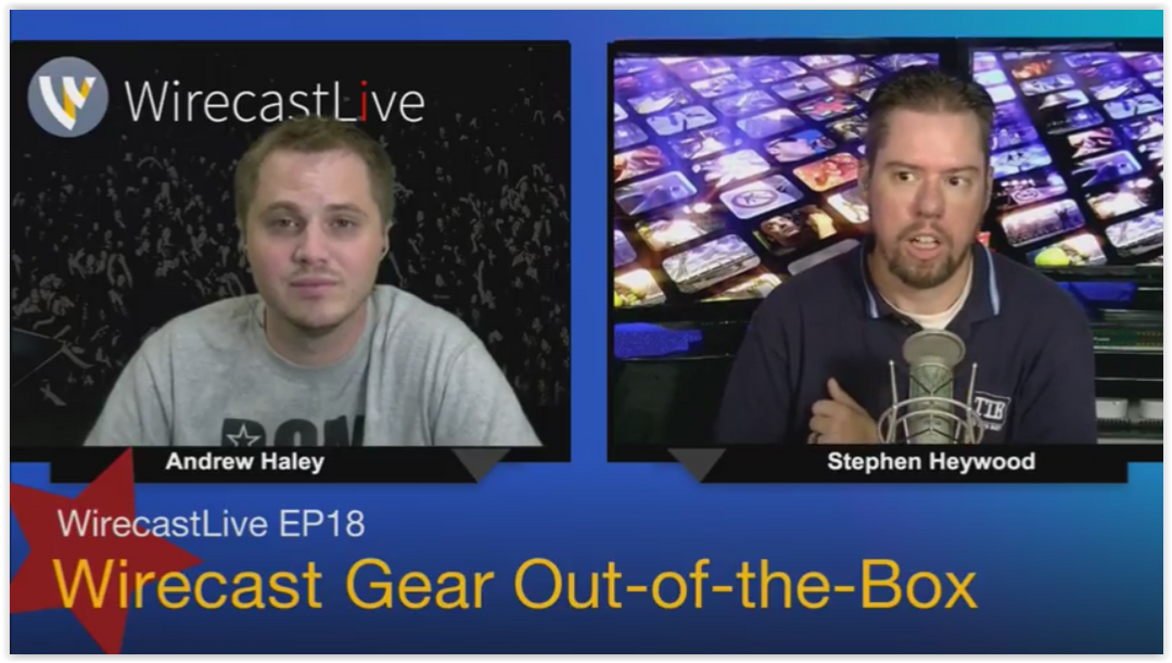 In Depth Video Review of Telestream Wirecast Gear