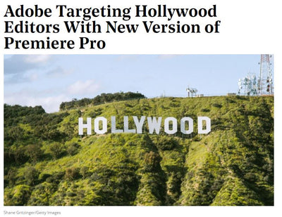 Next Version of Adobe Premiere Pro Adding Features Targeting Hollywood
