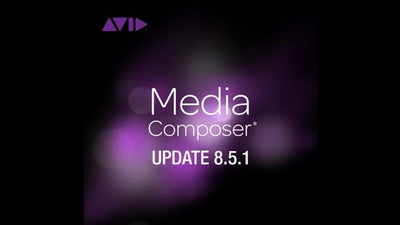 New Avid Media Composer Update Released v 8.5.1