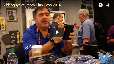 Videoguys at Photo Plus Expo 2016