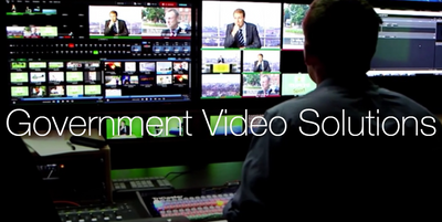 NewTek Live Production Solutions for Government Video