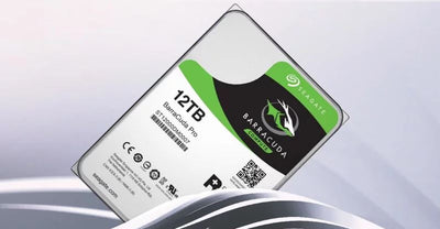 Seagate’s Launches 12TB BarraCuda Pro: Fastest and Largest Ever
