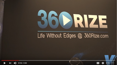 360Rize at NAB New York feat 360Helios Video