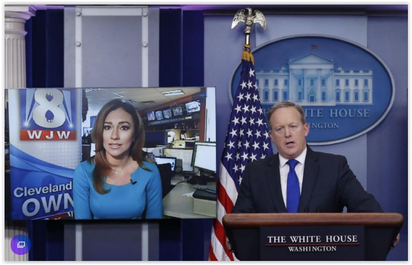 White House is now using Skype for high-tech press briefings