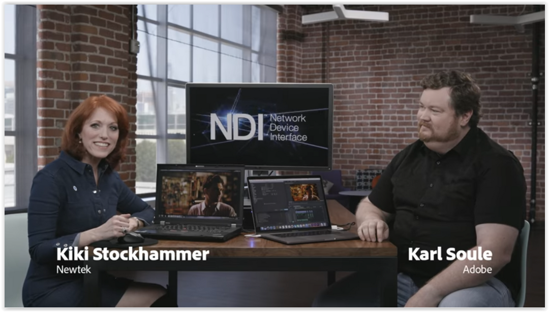 Amazing! NewTek NDI for Adobe Premiere & After Effects