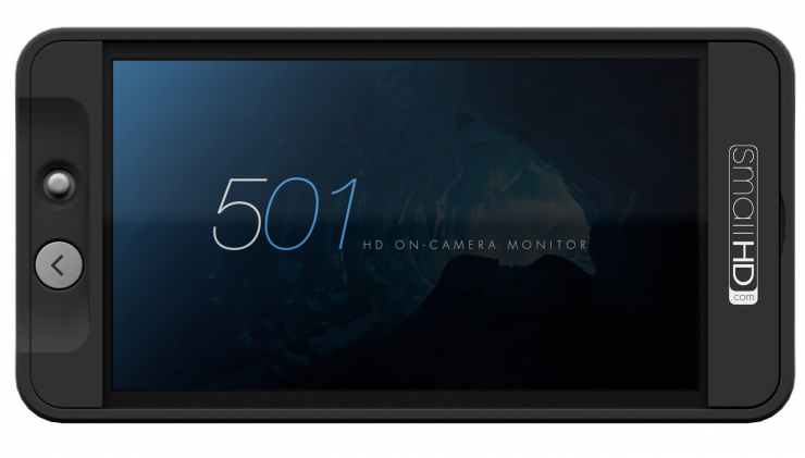 SmallHD 501: Tiny 5" 1080p HDMI Monitor