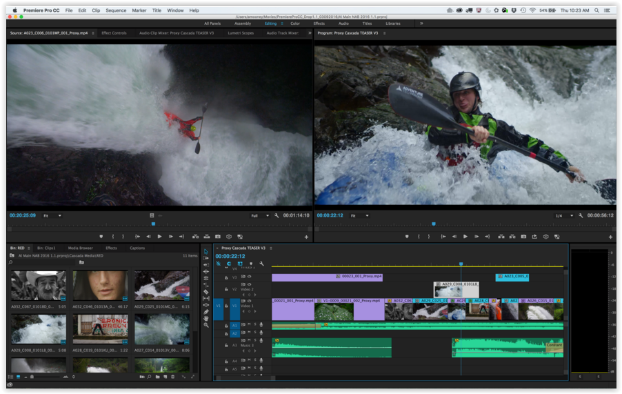 Check out the new Features in Adobe Premiere Pro CSNext