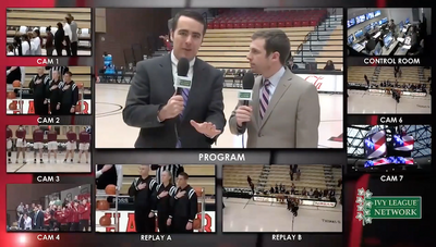 NewTek TriCaster and NDI Case Study: Harvard Streams 275 Athletic Events a Year