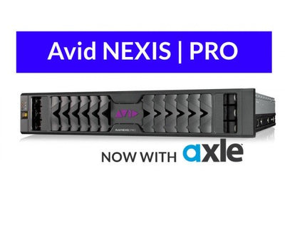 Avid NEXIS PRO Limited Time Special! Collaborate in Real Time