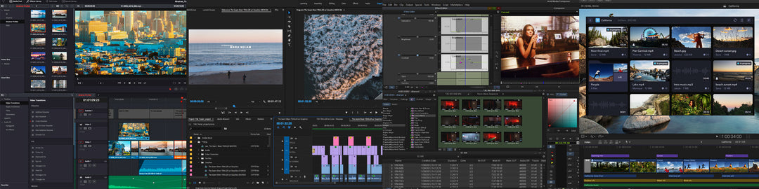 The State of Professional Video editing Tools 2019