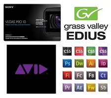 Adobe vs. Avid vs. Grass Valley vs. Sony vs. Apple
