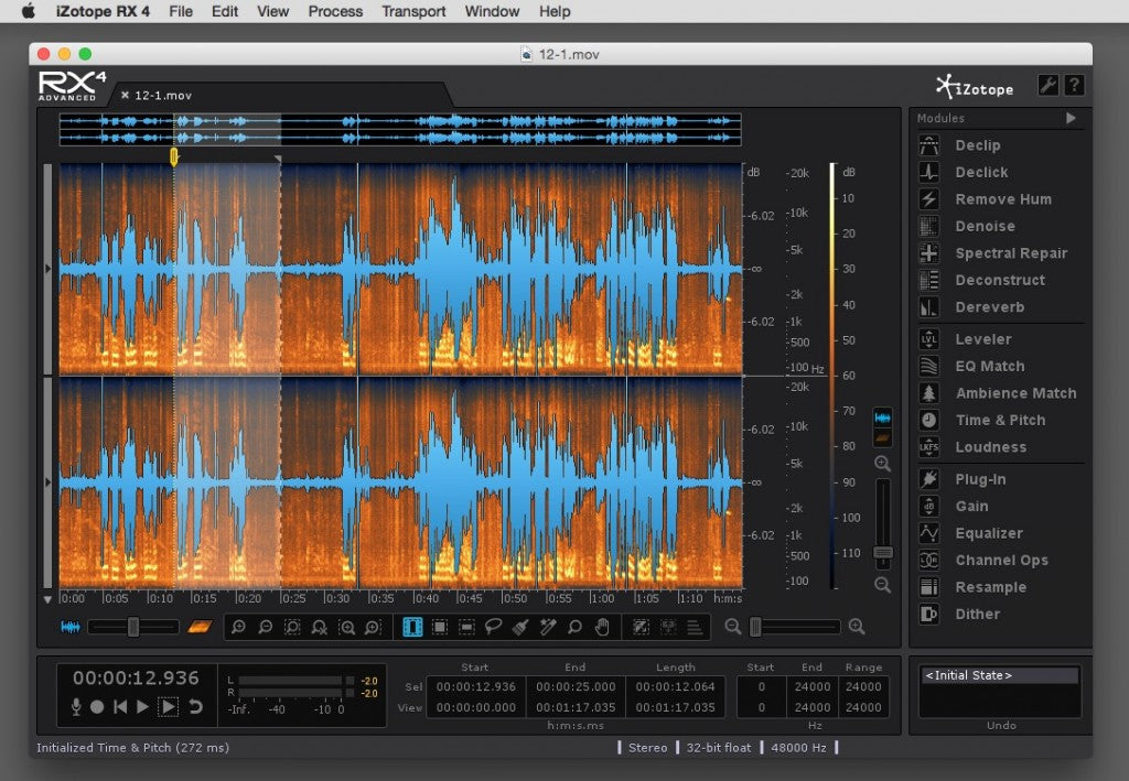 Why is iZotope RX4 the Audio App & Plugin for You?