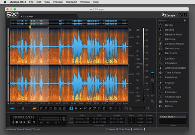 Why is iZotope RX4 the Audio App & Plugin for You?