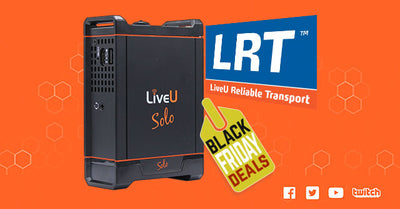 LiveU Solo Black Friday Special - 3 Additional Months of LRT for Free