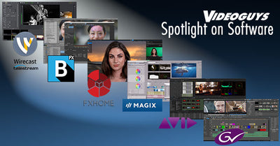 Videoguys Spotlight on Software