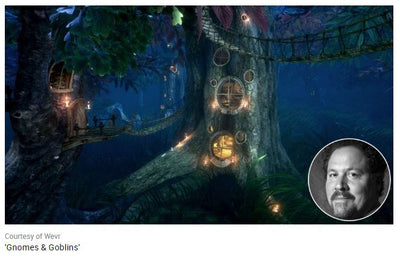 Inside Jon Favreau's Immersive VR World of Gnomes and Goblins