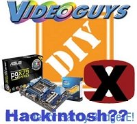 DIY X = Hackintosh??