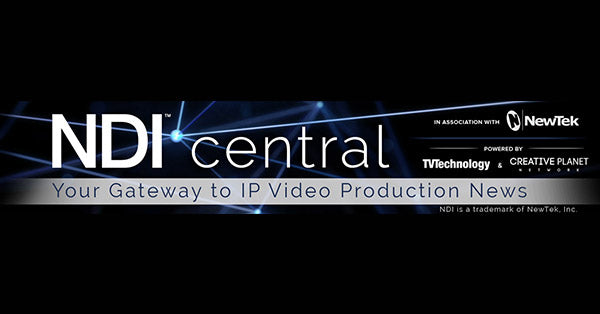 NewTek NDIcentral Social Media Hub Launches at IBC