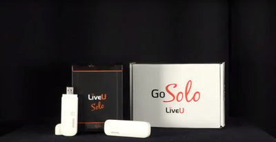 LiveU Solo Connect Starter Kit | Videoguys Product Spotlight