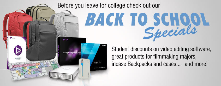 Back To School Specials!