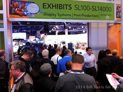 NAB Tips For Trade-Show Rookies