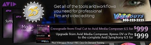 Happy 25th Anniversary Avid! Videoguys.com Celebrates with 2 deals under $1,000