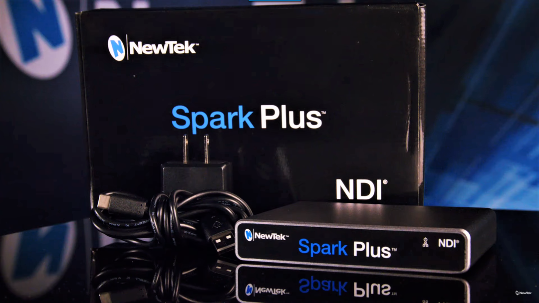 How to use the NewTek Spark Plus for Gaming