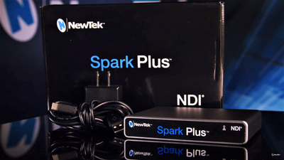 How to use the NewTek Spark Plus for Gaming