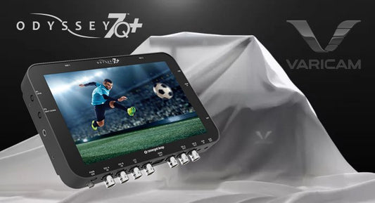 Odyssey7Q+ Supports Panasonic VariCam LT RAW Output