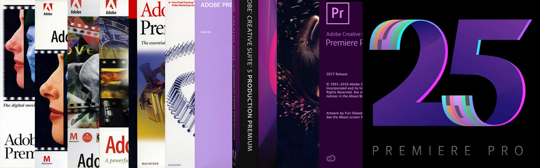 Quarter century for Adobe Premiere Pro