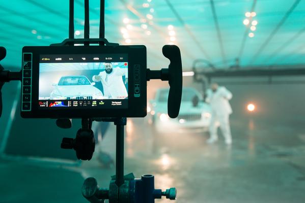 Teradek & SmallHD 703 Bolt | DJ Khaled's Music Video is Wild and Wireless