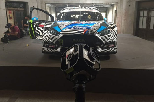 Virtual Reality Production: Taking the Road