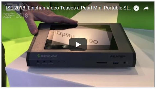 Epiphan Pearl Mini Announced