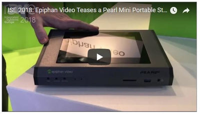 Epiphan Pearl Mini Announced