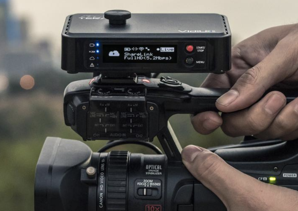 Teradek VidiU Pro - The Must Have Tool for Professional Live Streaming