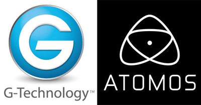 G-Technology & Atomos Partner Up - See it First at Cine Gear 2016