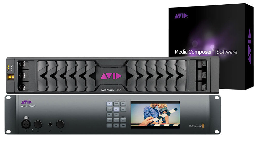 Avid NEXIS | PRO for Avid Media Composer