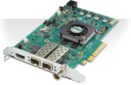 AJA Announces KONA IP at NAB 2016