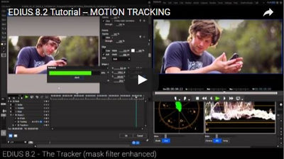 EDIUS 8.2 Video Tutorial on Motion Tracking