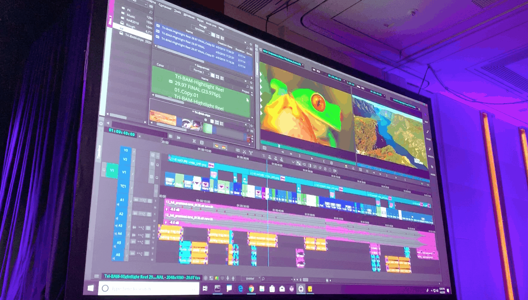 Interface Evolution of Avid Media Composer – Videoguys