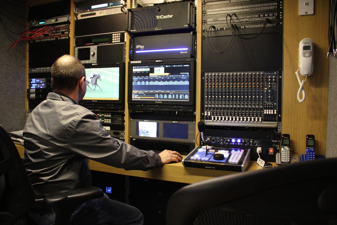 Case Study: HRTV Delivers the Fastest Two Minutes in Sports with NewTek TriCaster and 3Play