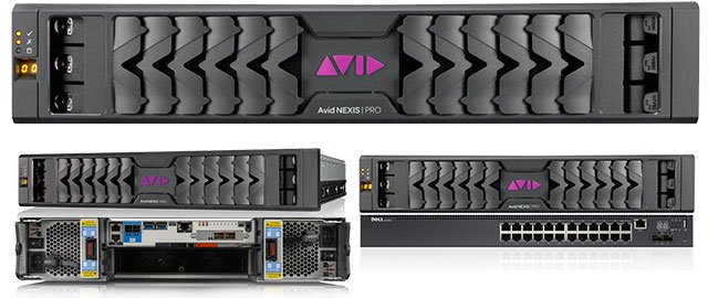 Avid NEXIS Pro and Post Production Bundles