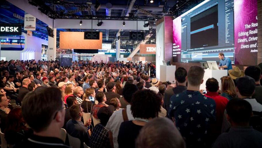 Adobe Premiere Pro 25th anniversary Celebration at NAB 2017