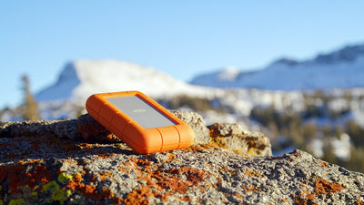Learn why LaCie Rugged Drives are Orange