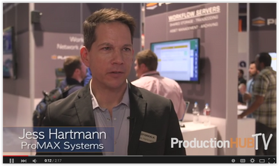 ProMAX Systems NAB Interview featuring Platform Portable