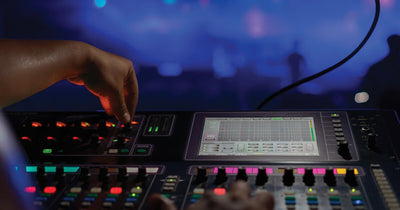 Streaming Media: Live Audio Best Mixing Practices